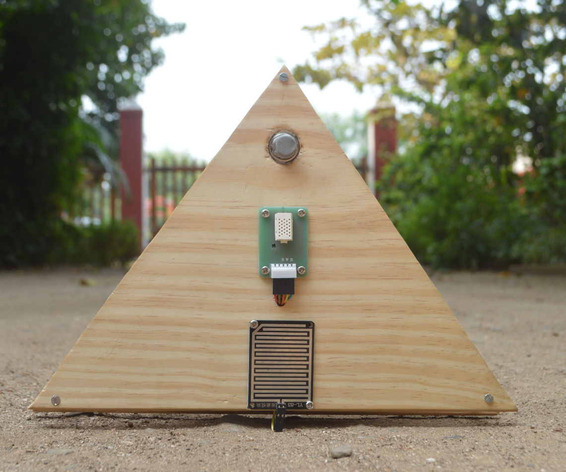 Tweeting Weather Station