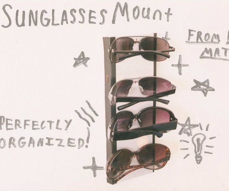 Sunglasses Mount