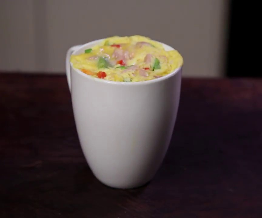 How to Cook an Omelette in a Mug