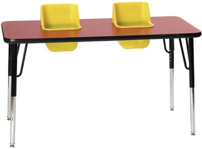 High Chair Table for Twins