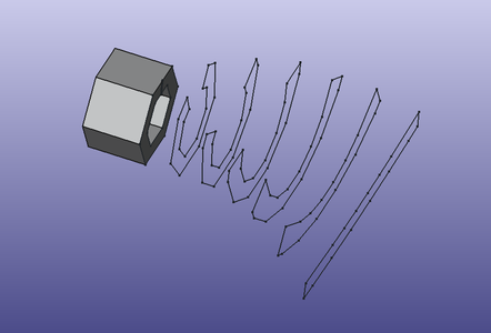 Designing the Folding Out Section