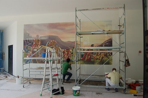 Digital Fresco - Affresco Digitale