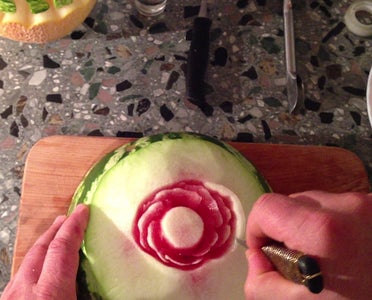 Cutting Out Petals