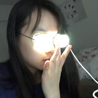 Glowing Comic/Anime Character Glasses : 4 Steps (with Pictures