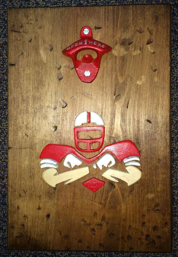 Man Cave Bottle Opener