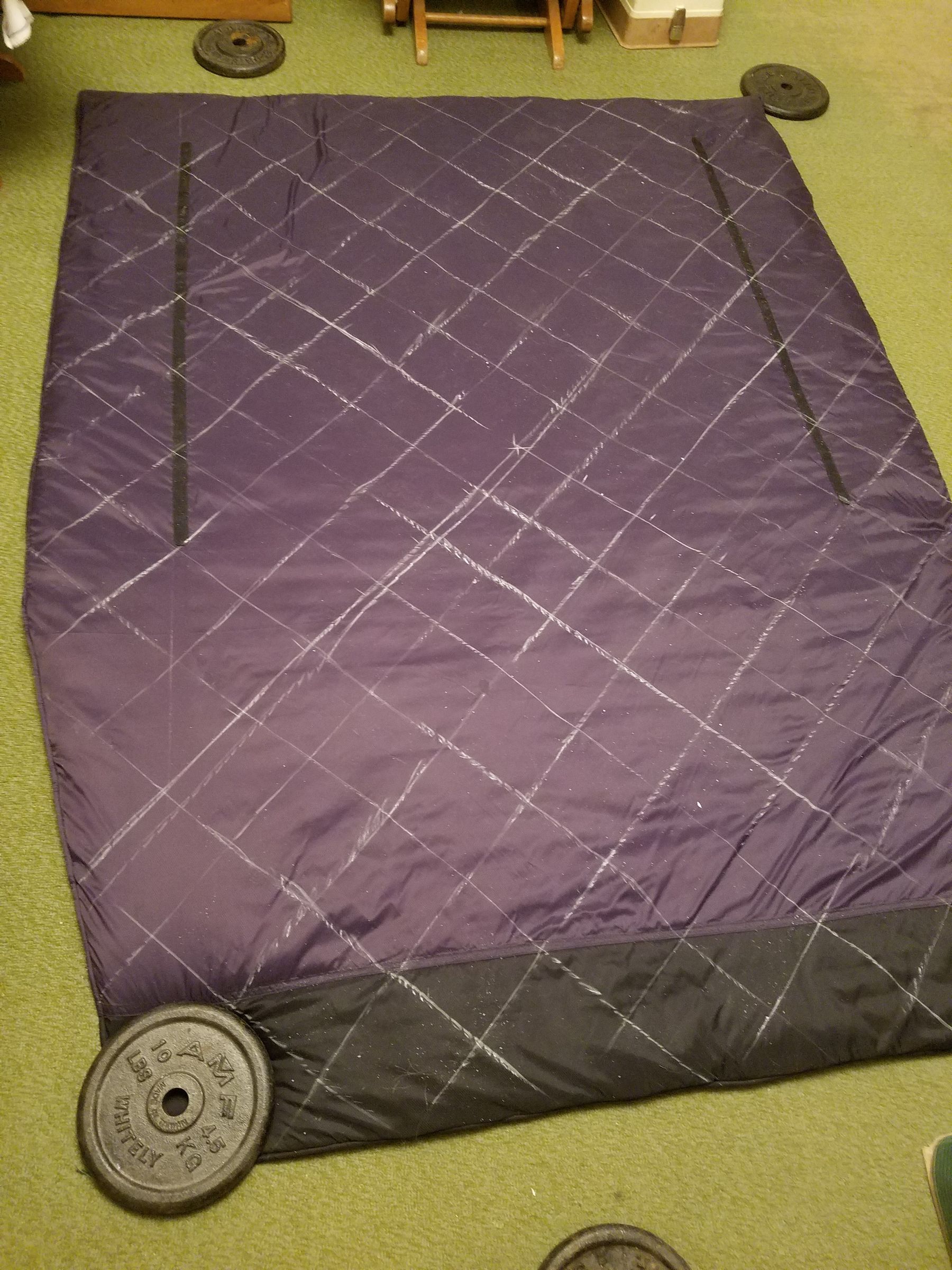 Camping/Backpacking Quilt System 14 Steps (with Pictures) Instructables