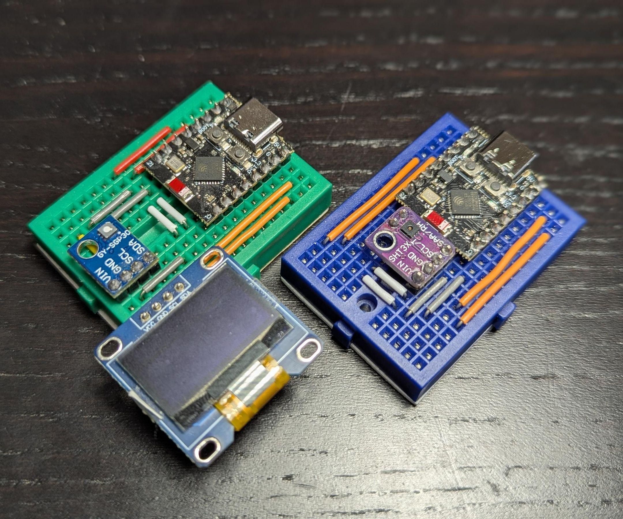 Homemade Sensor Node for Home Assitant ESPHome