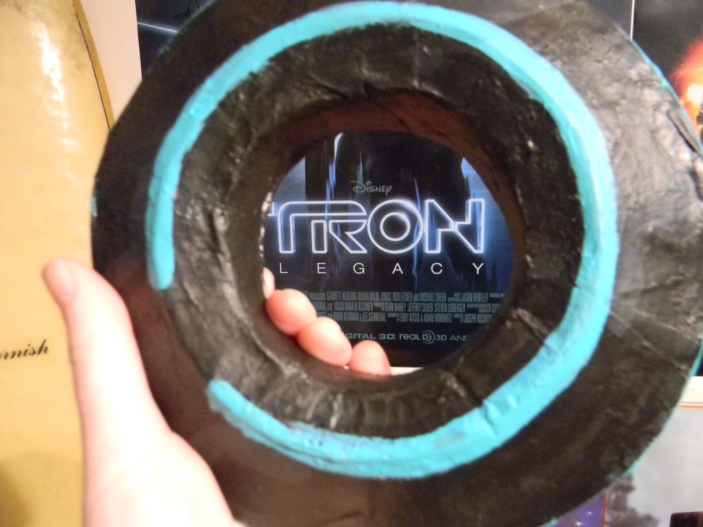 How to Make an Identity Disc Prop (Tron: Legacy)