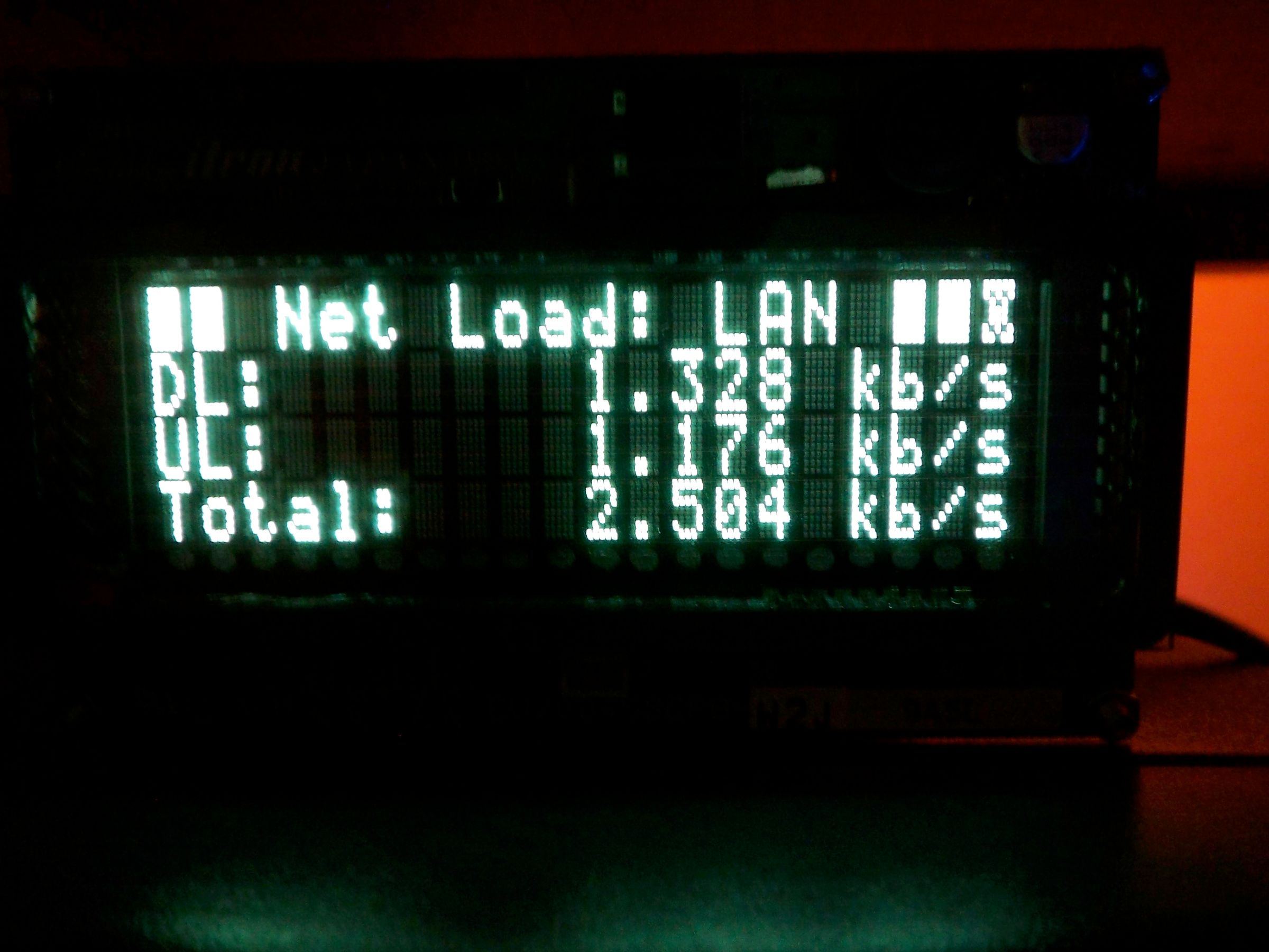 How to Add a MatrixOrbital VFD Display to Your Linux Box