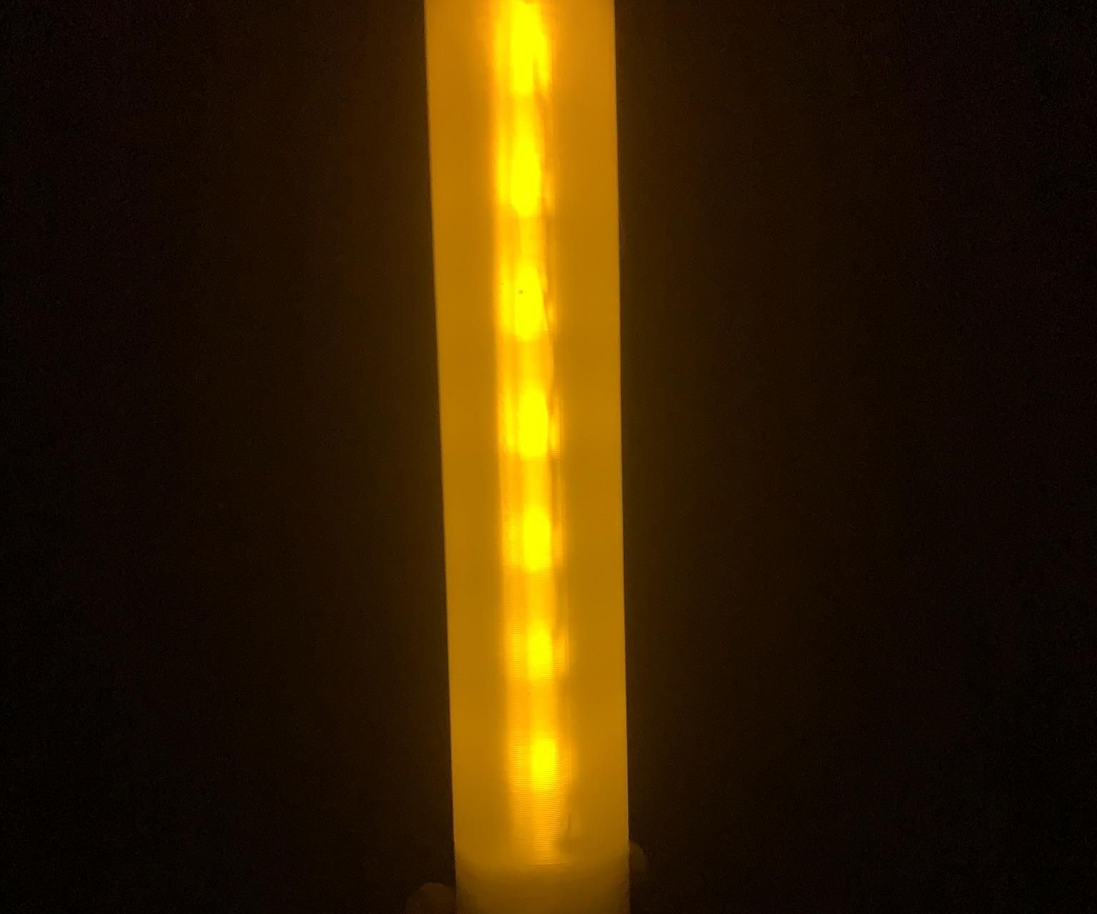 3D Printed Pen Light