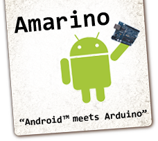 Use your android phone sensors on the arduino !