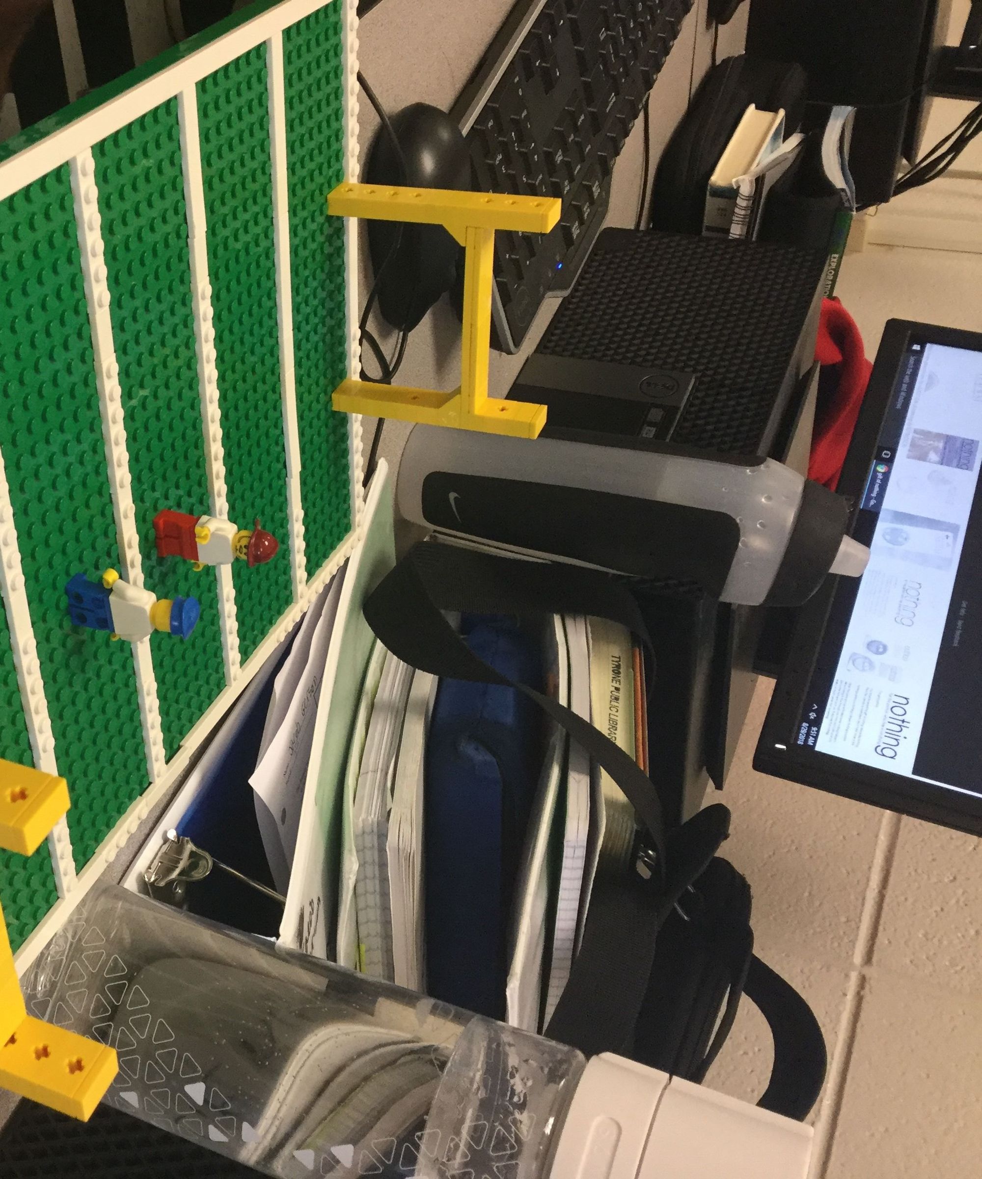 How to Make a Lego Football Field