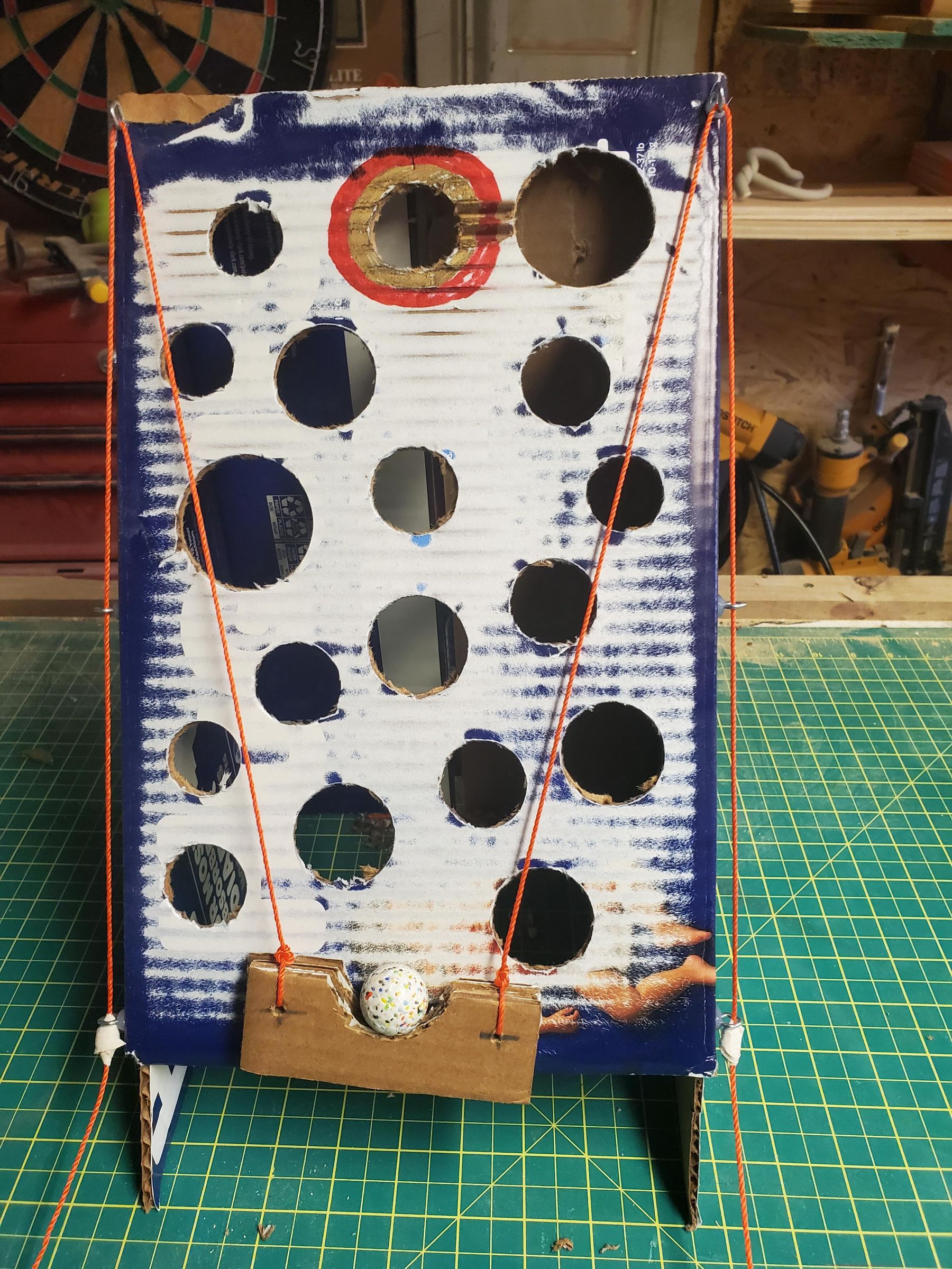 'Survivor' Inspired DIY Ball Pulley Game 7 Steps (with Pictures