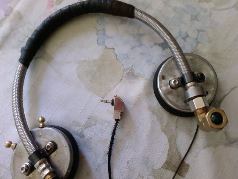 Steampunk Headphones