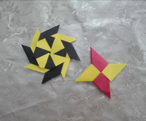 How to Make Ninja Stars