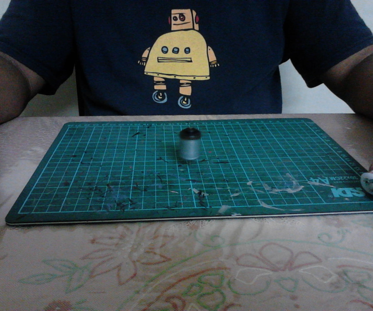 2 Minutes DC Motor Top