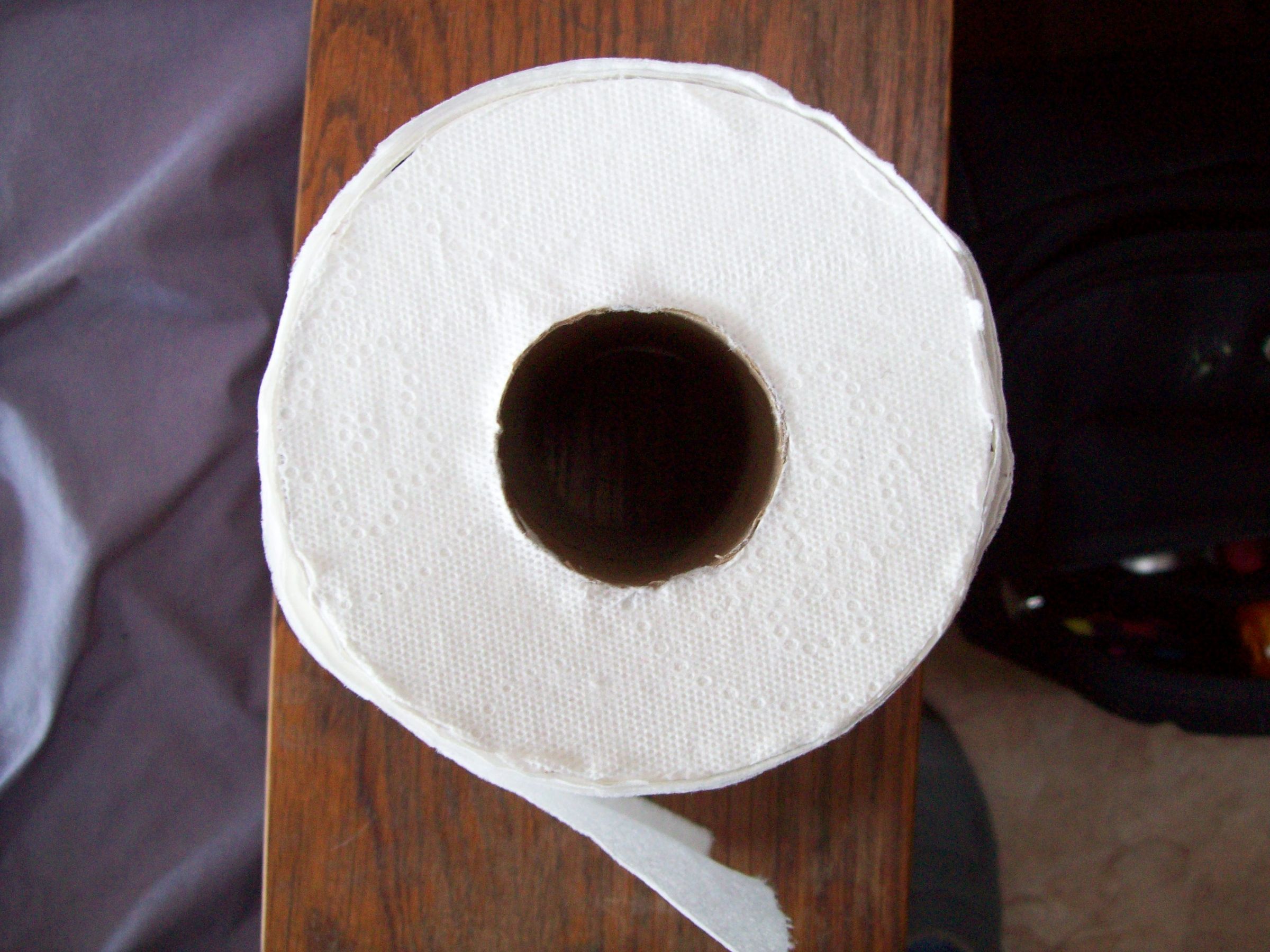 Fake Toilet Paper Roll 5 Steps (with Pictures) Instructables