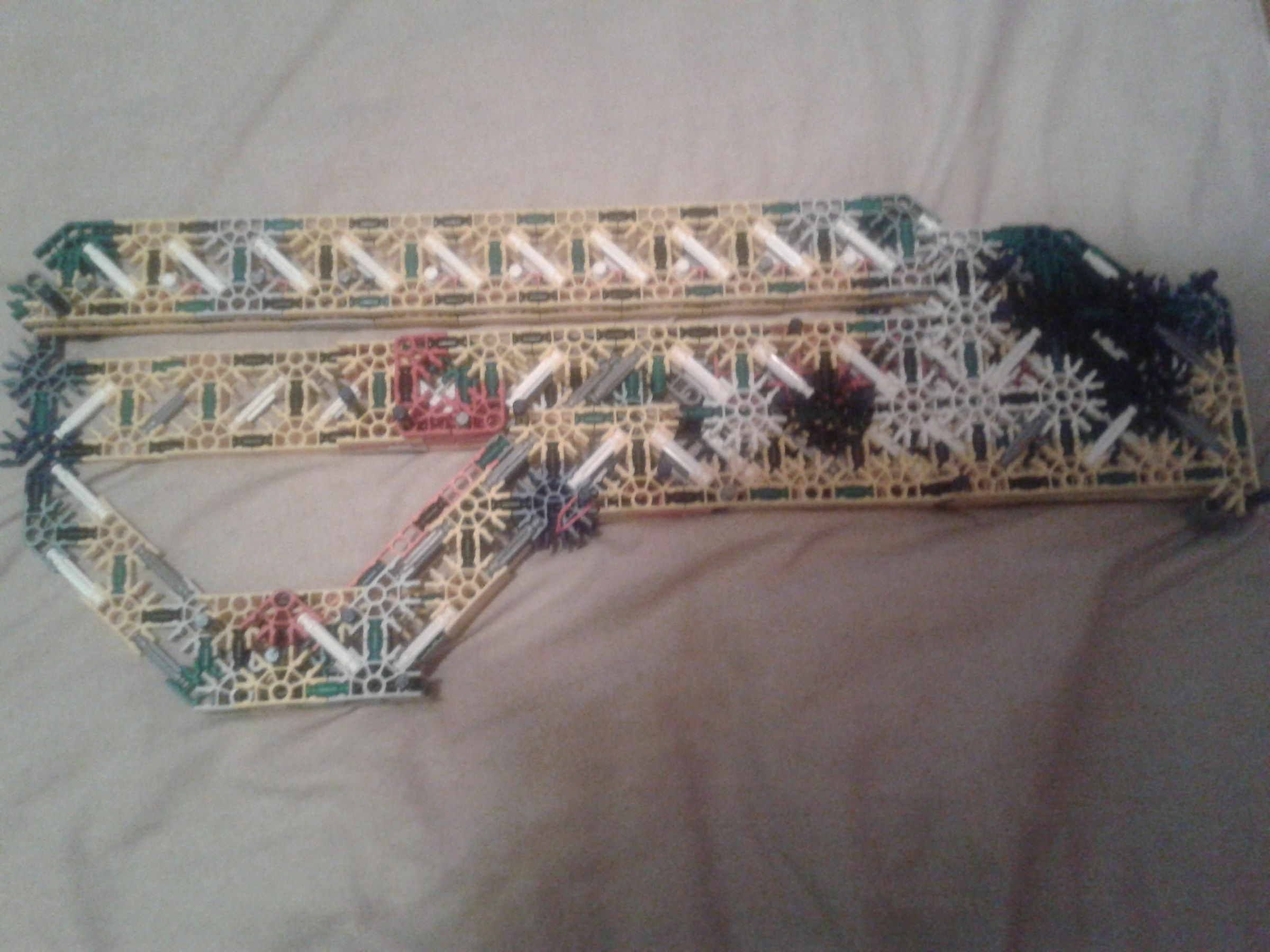 Bolt/Pump Repeating Slingshot (prototype)