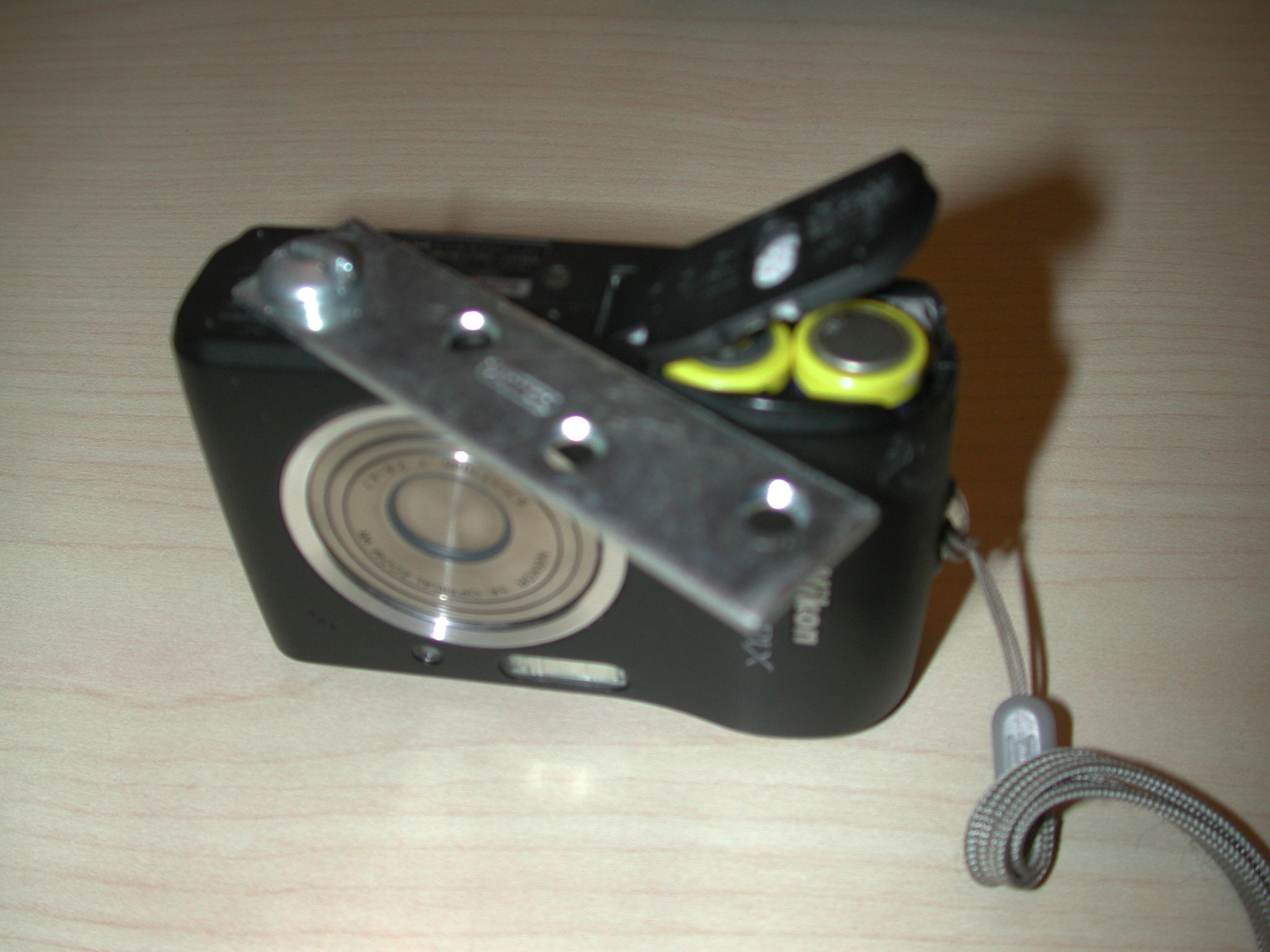 Nikon Coolpix L15 Battery Door Fix Instructables