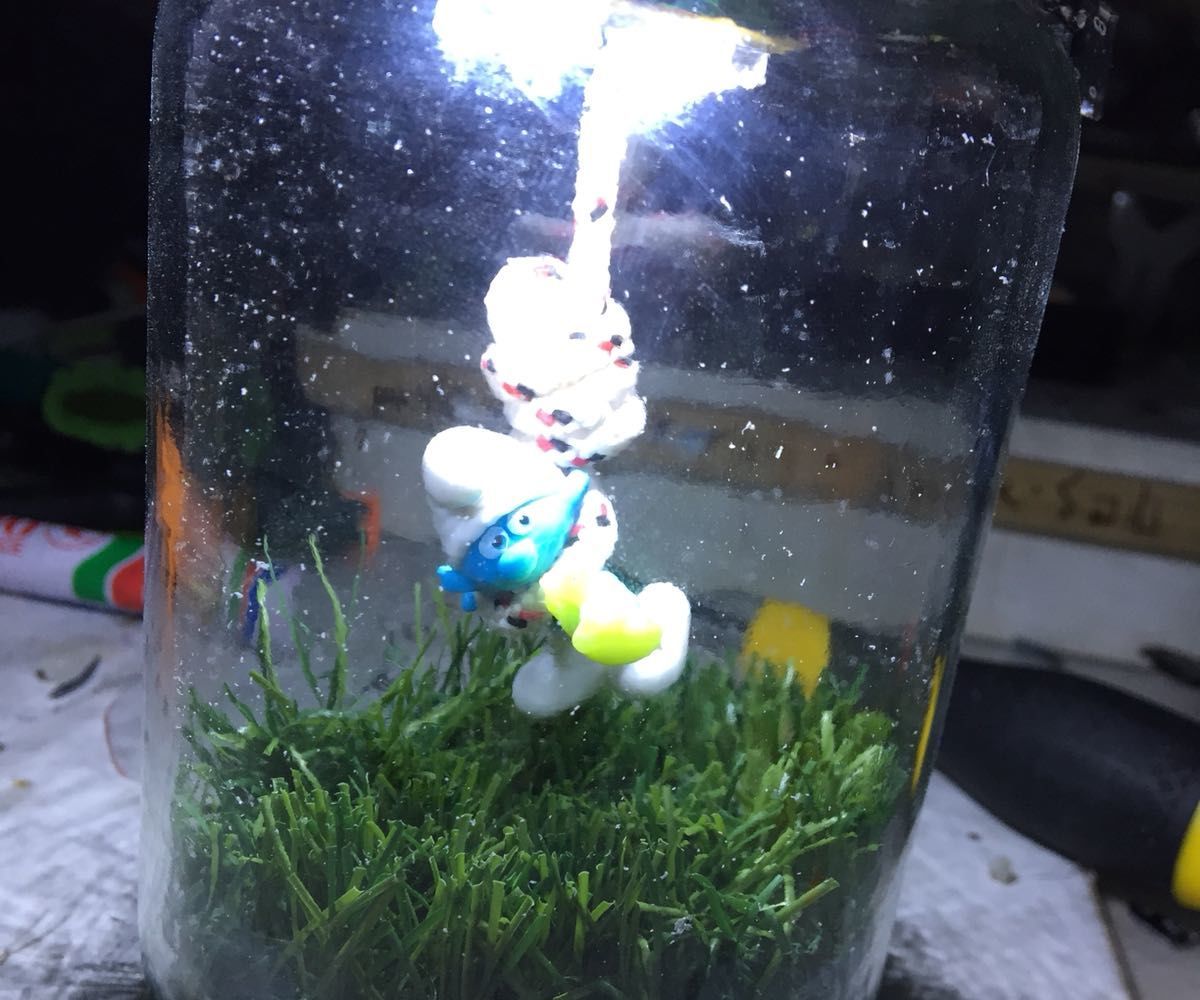 DIY Jar Lamp
