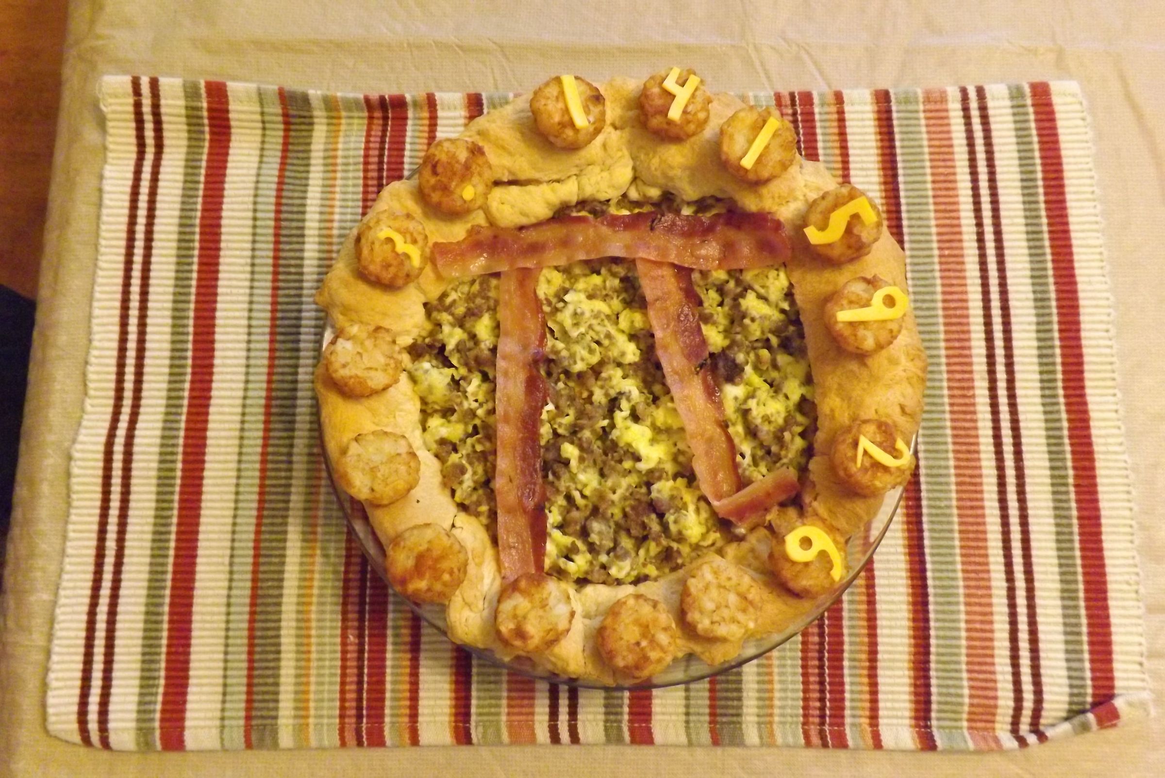 Super Breakfast Pi(e)