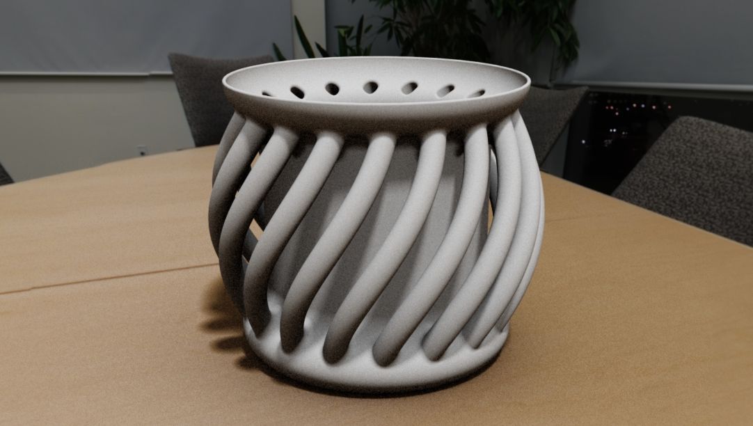 Artist Plant Pot