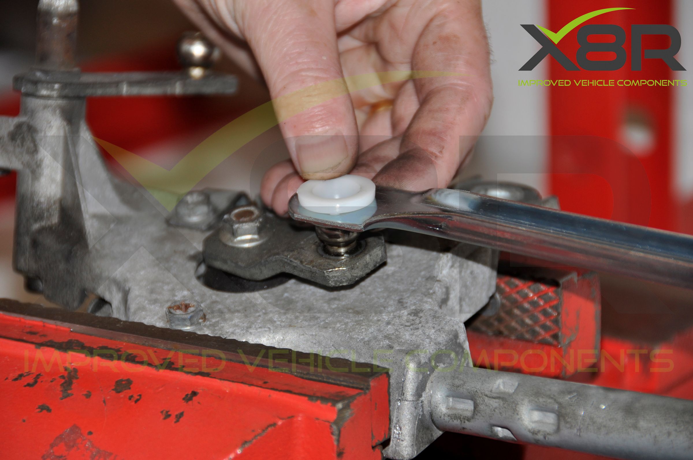 Vauxhall Vectra C and Signum 20052009 Front Windscreen Wiper Linkage