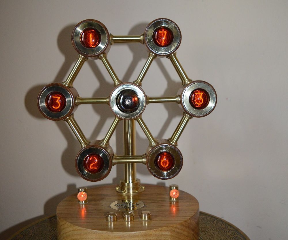 The Atomium Nixie Clock