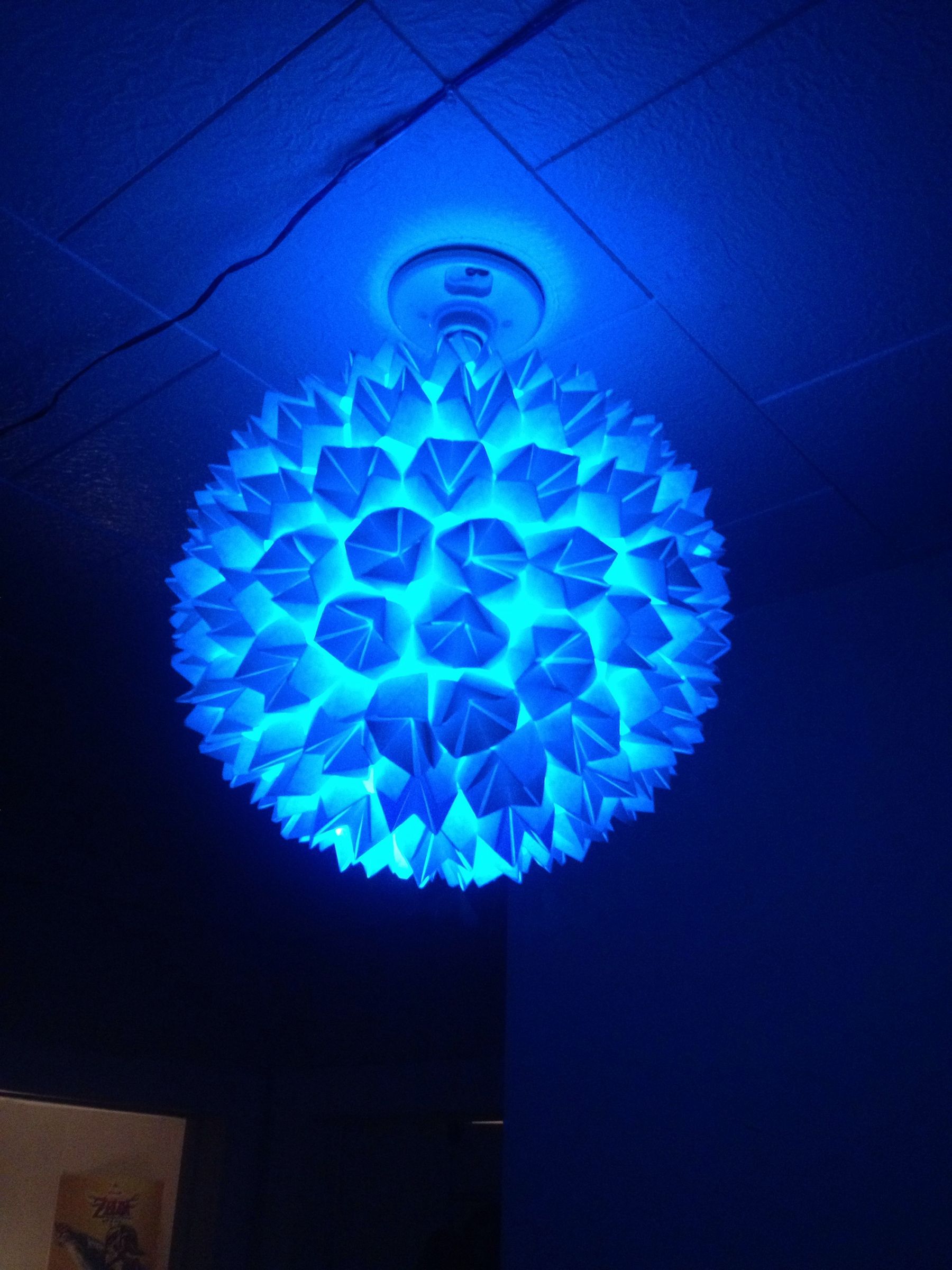 Simple Elegant Paper Lantern/Lamp Easy! 7 Steps (with Pictures) Instructables