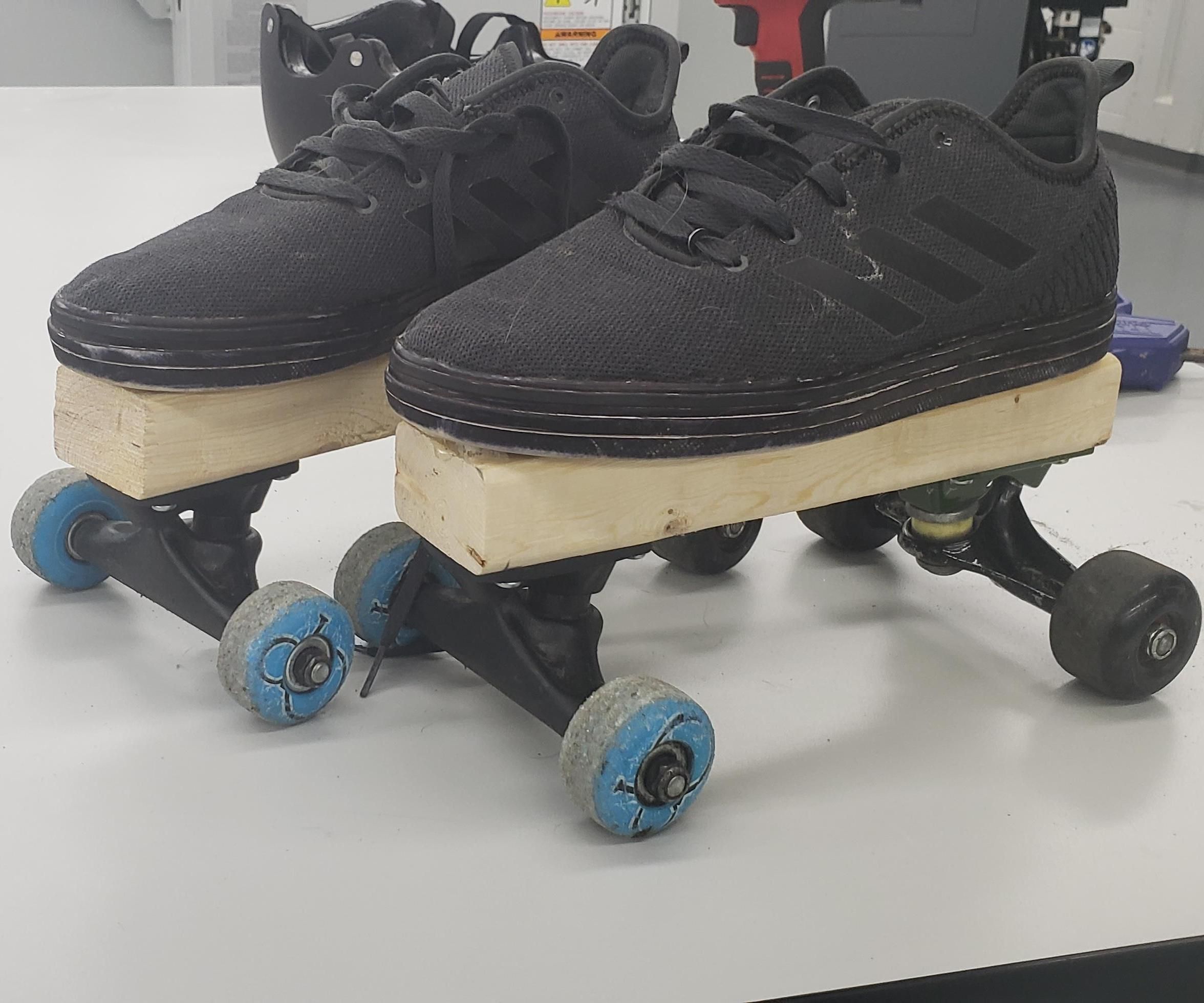 Sketchy Skates
