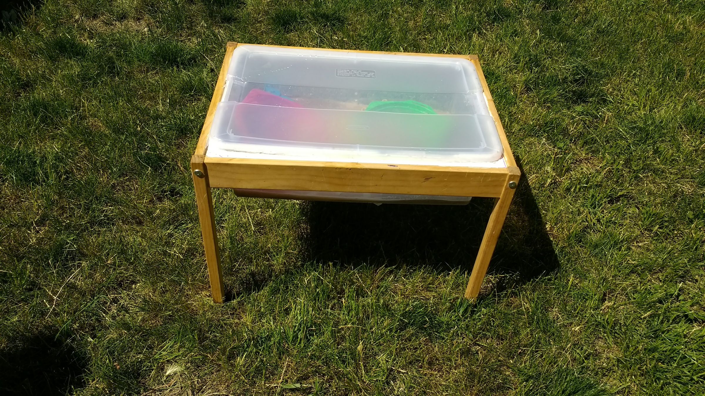 Easy Portable Sandbox and Water Table 4 Steps (with Pictures