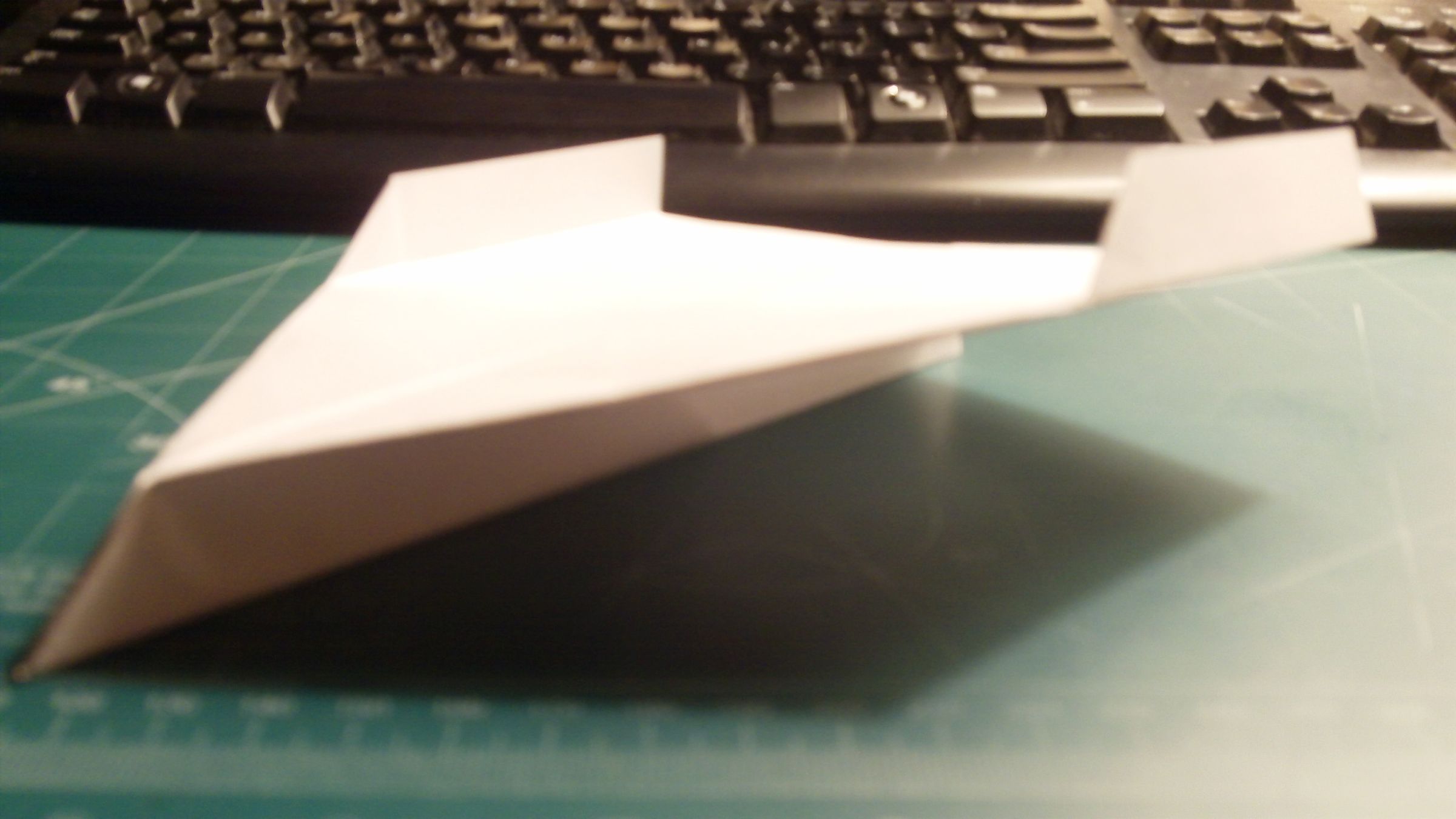 How to Make the Spectre Paper Airplane