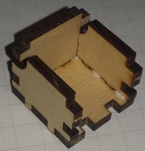 Poke Out the Pieces and Start Assembly