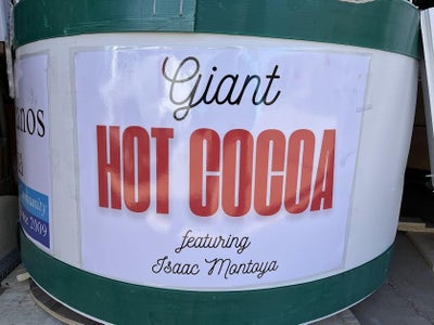 Print and Attach a Graphics 24 " X 36" to Left, Right, and Front.