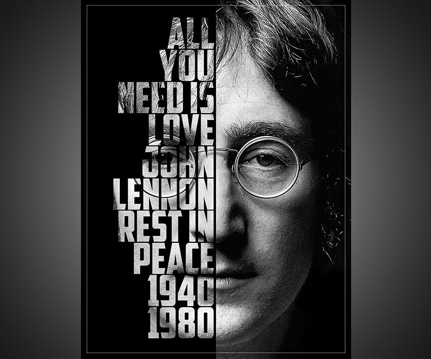 Create a Powerful, Text Portrait Poster in Photoshop