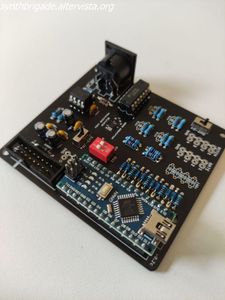 PCB and BOM, Faceplate Notes