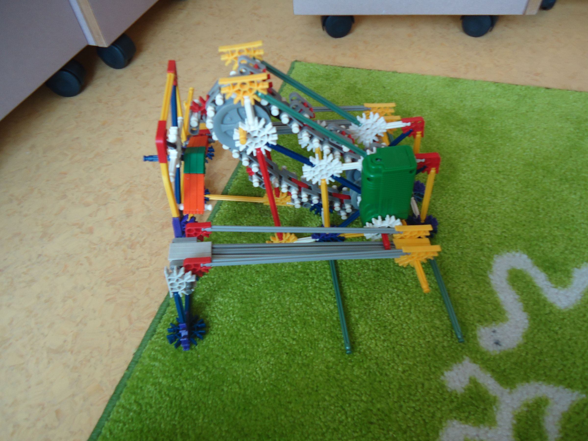 Knex Marble Run Lift Instructables