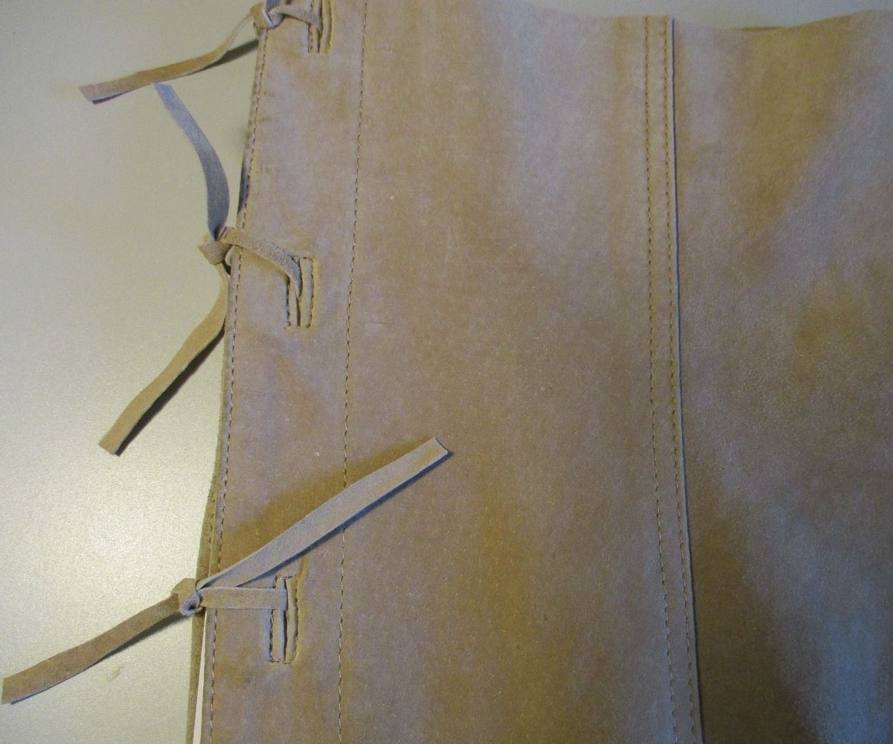 Easy Upcycled Leather Journal