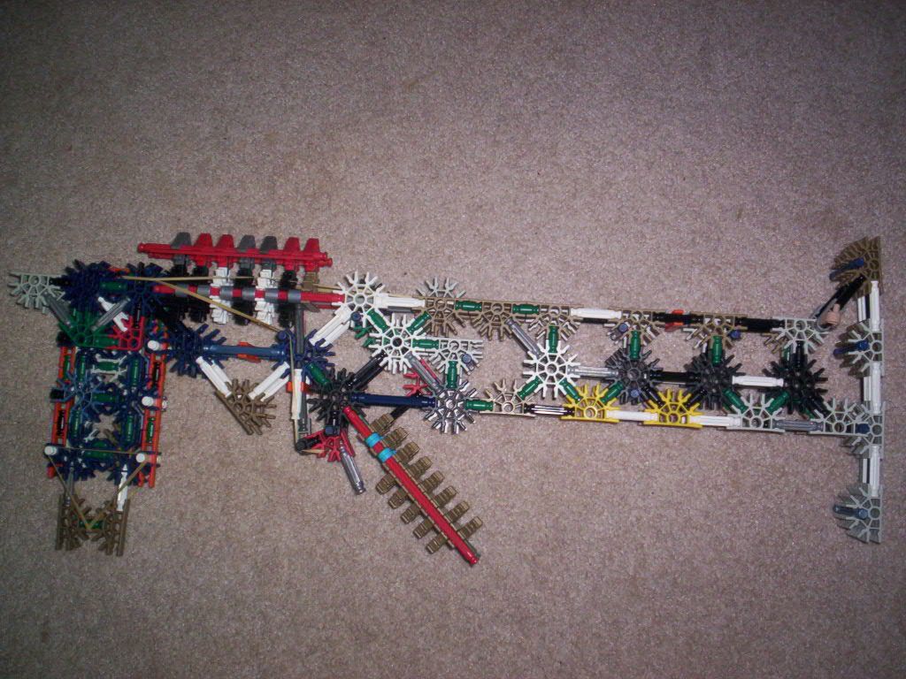 True Trigger, Auto Loading K'NEX Gun