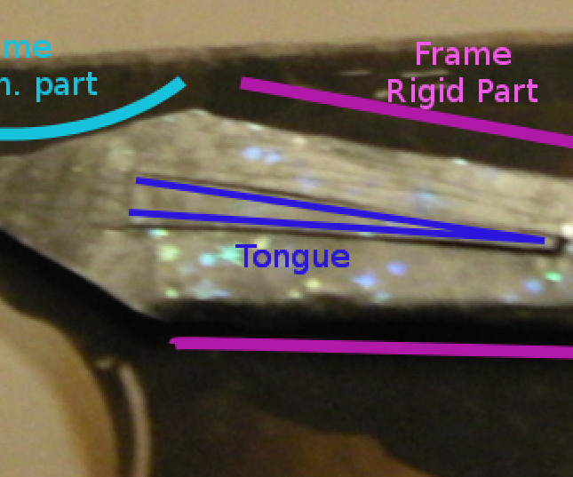 DIY / Homemade Danmoi Inspired Metal Jew Harp - Material