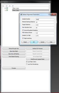 Using Meshlab to Clean and Assemble Laser Scan Data : 8 Steps ...