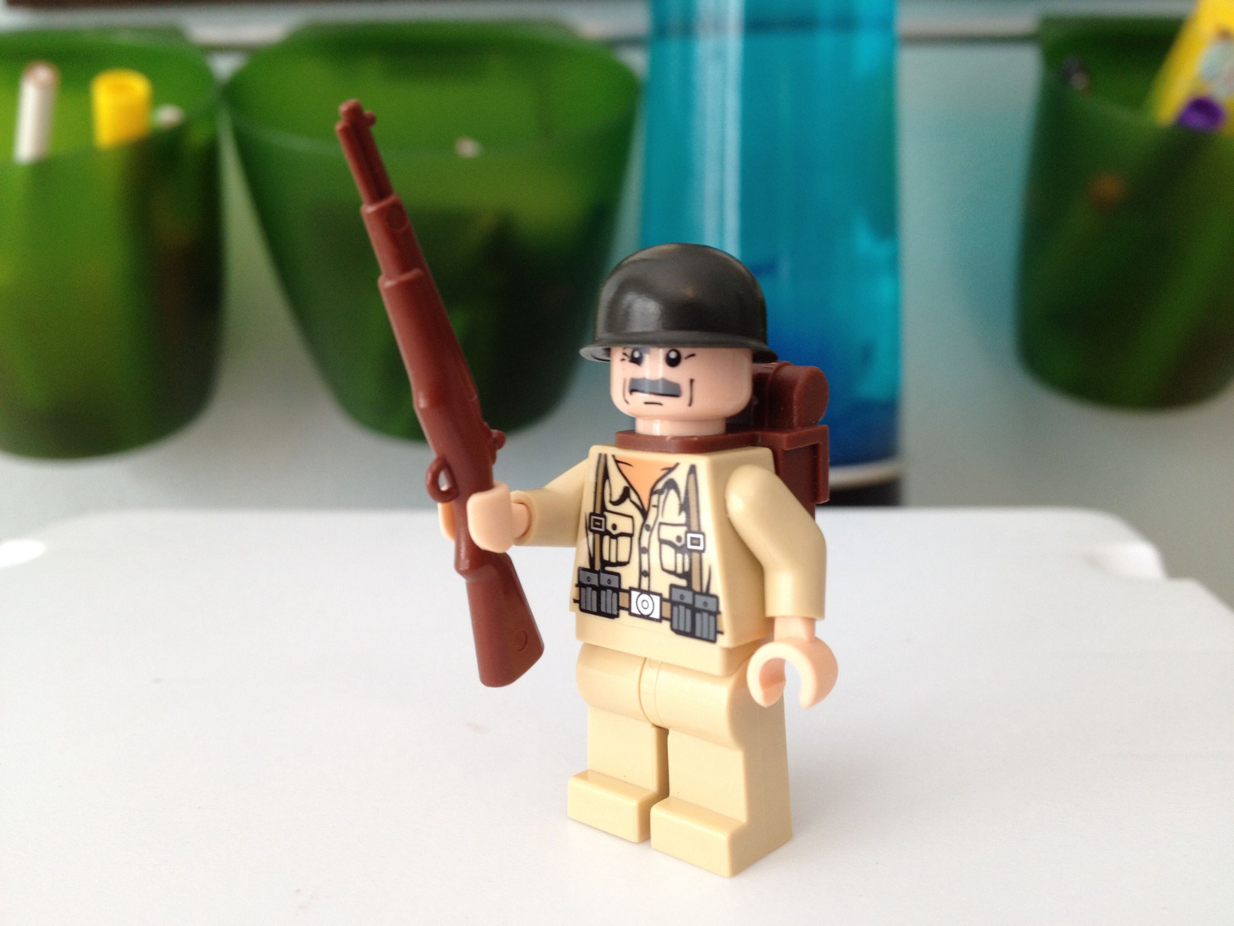Lego American Soldier