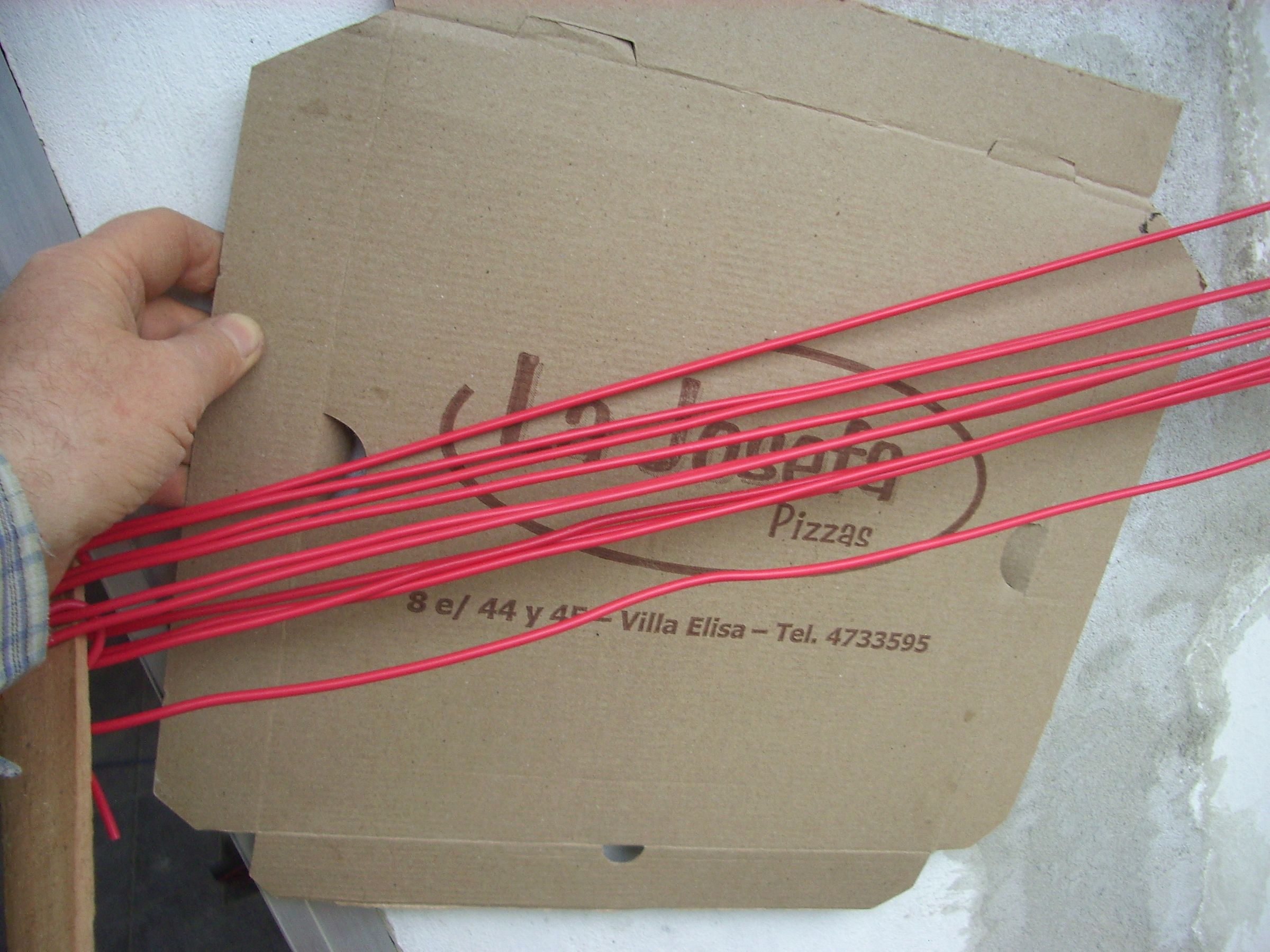 Painted Cable (cable Pintado) Instructables