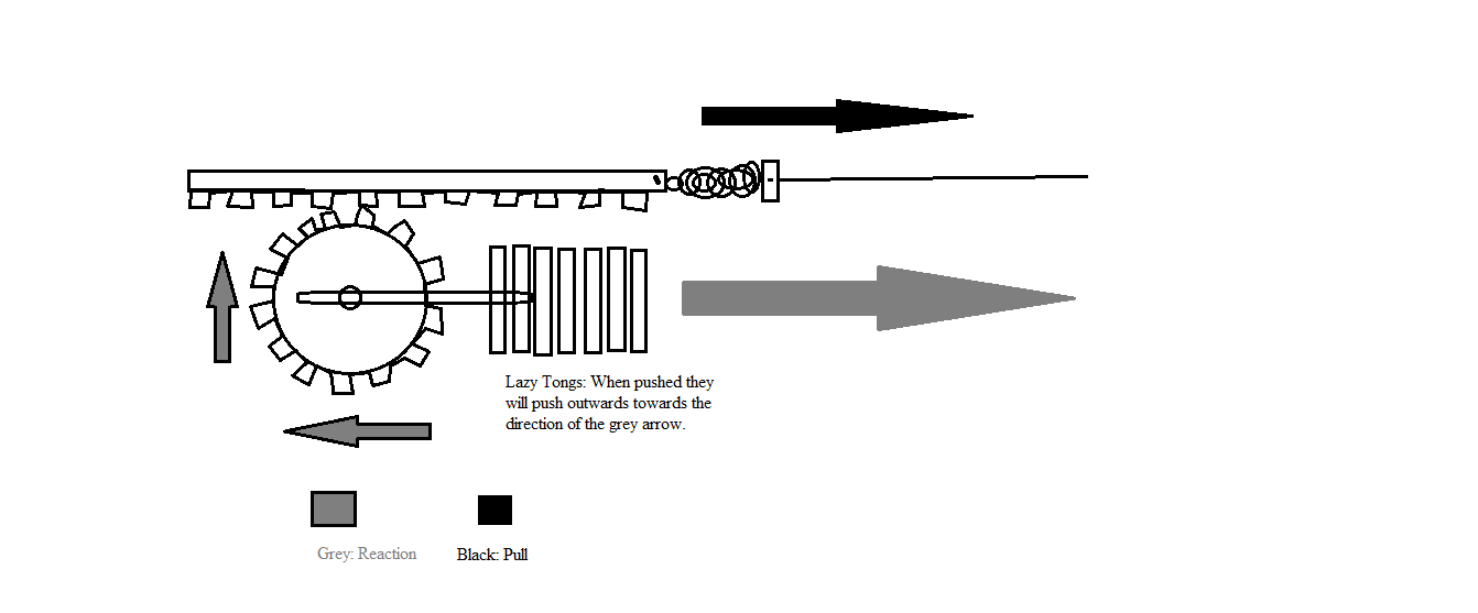 Hidden Blade (D/A Retract and Release)