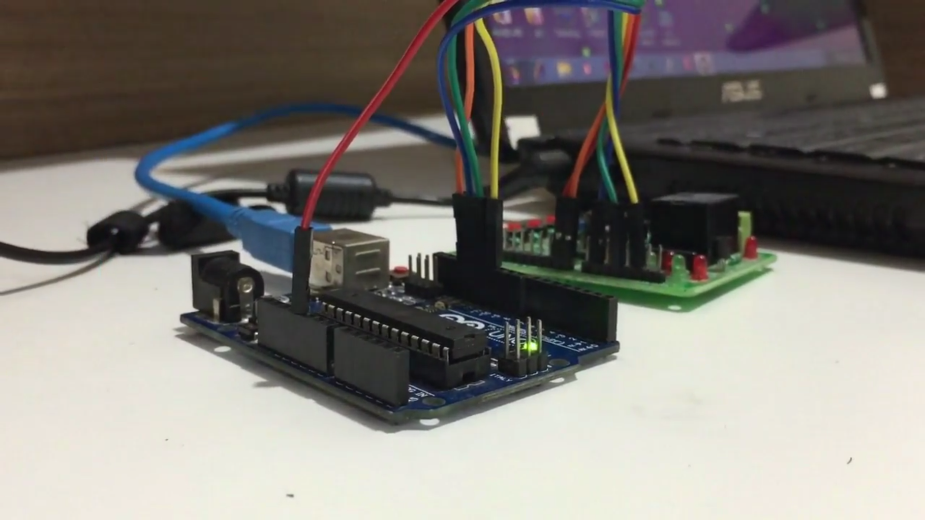 Arduino and Vb.net Advanced UI Home Automation Demo | Led Control With ...