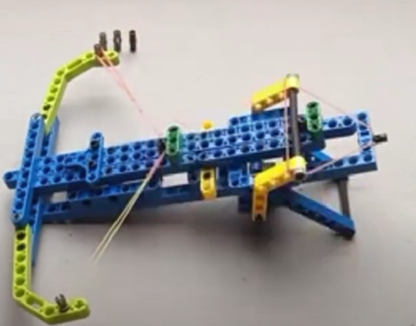 Unleashing Power: the Science and Mechanics of a Crossbow Model