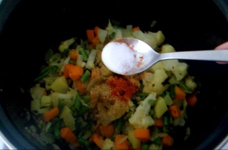 Add Remaining Spices: