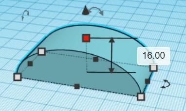 Sizing the Other Shapes