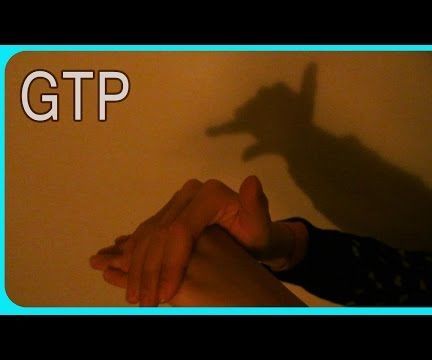 How to Make Shadow Puppets Tutorial #1