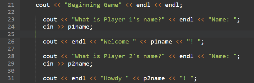 Get Player Names